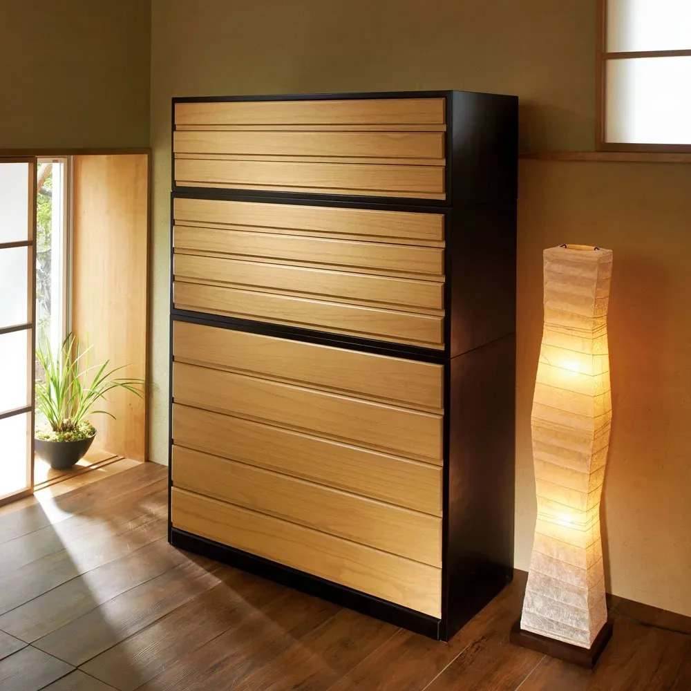 和モダン桐箪笥 着物収納5段 通販 - ディノス