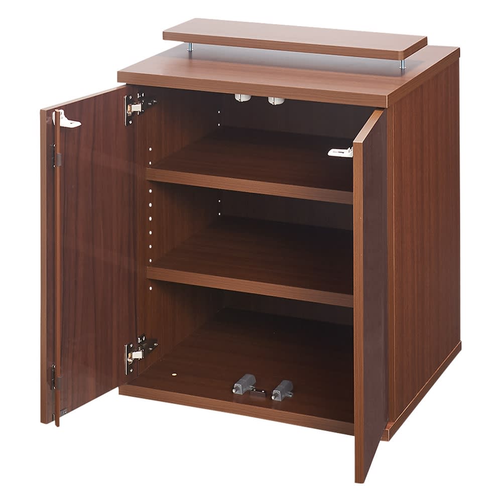 狭いキッチンでも広々使える引き戸式大型パントリーシリーズ 上置き