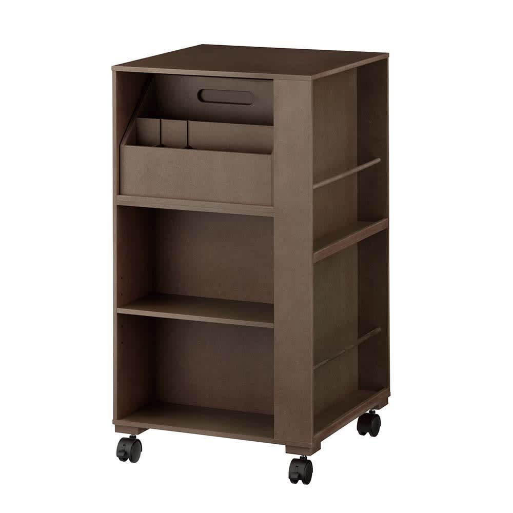 分類収納デスクサイドラック 高さ74cm 通販 - ディノス