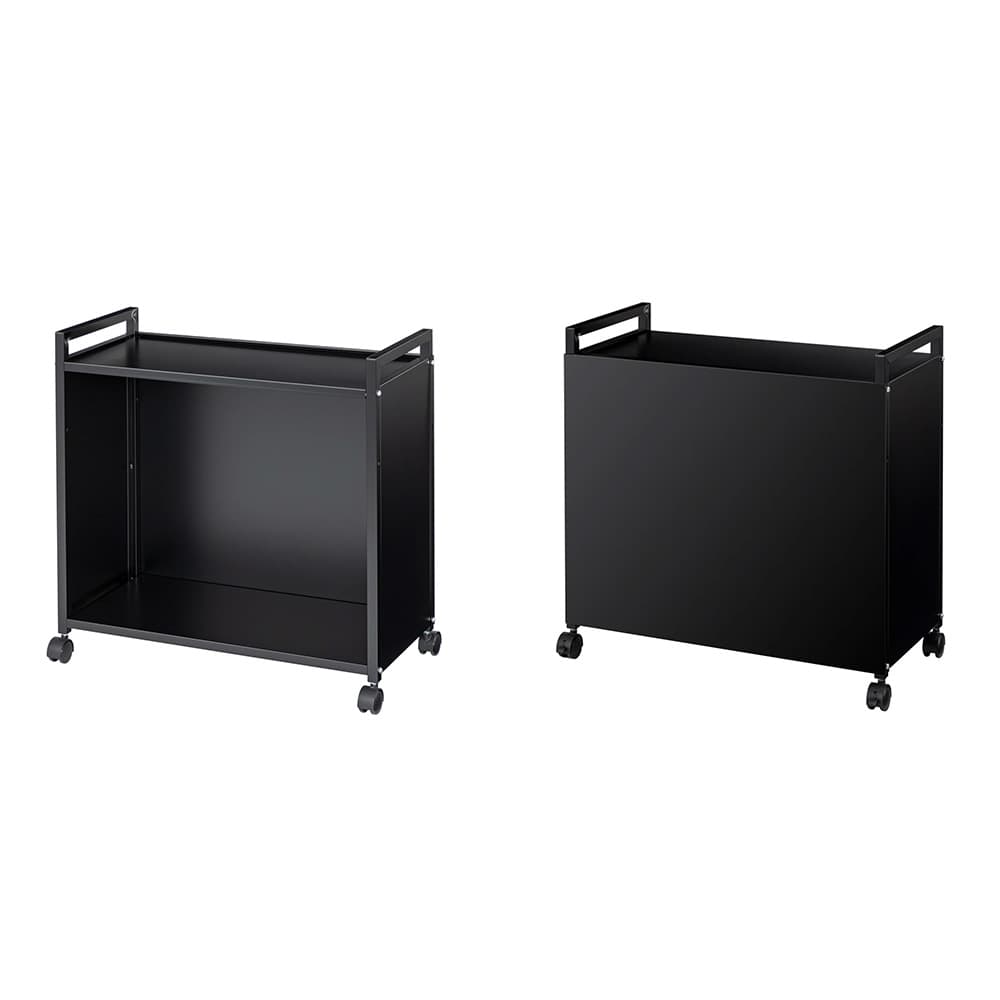 総耐荷重約50kg 全部隠せる頑丈ワゴン ロータイプ 通販 - ディノス