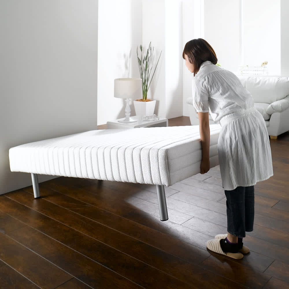 ハイタイプ・脚高25高さ47.5cm】France Bed/フランスベッド 軽くて丈夫
