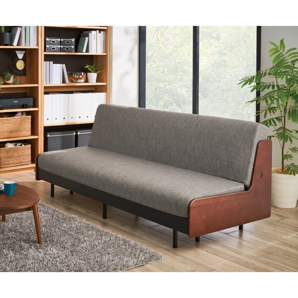 日田杉 ごろ寝ソファベッド 通販 - ディノス