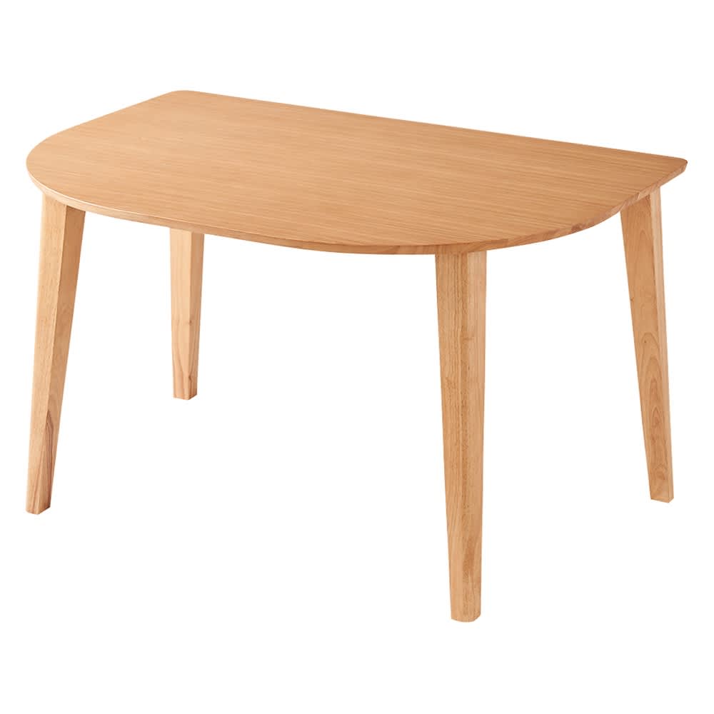 半円省スペースダイニングテーブル幅120cm 通販 - ディノス