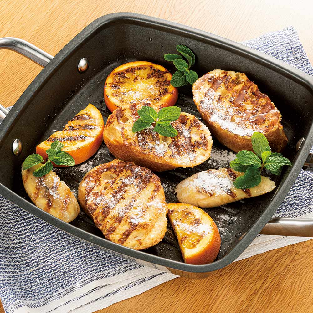 MEYER/マイヤー スクエアグリルパン 限定レシピ 通販 - ディノス