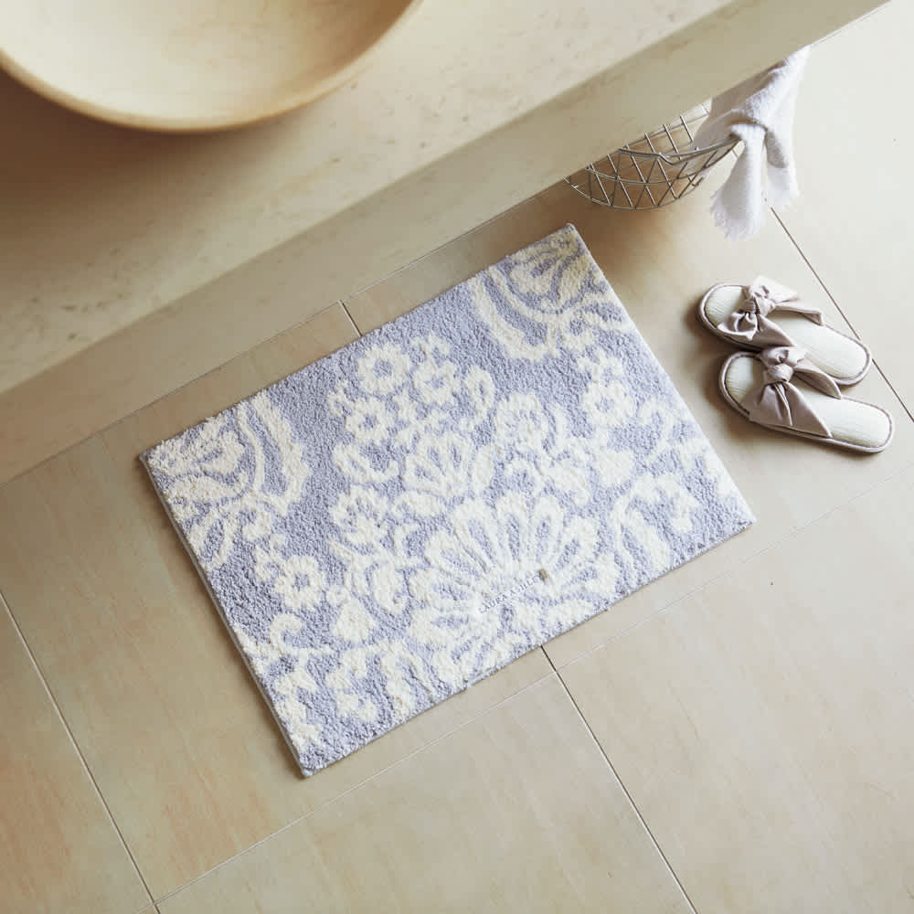 ローラ アシュレイ〈マドックス〉 バスマット（約50×70cm） 通販