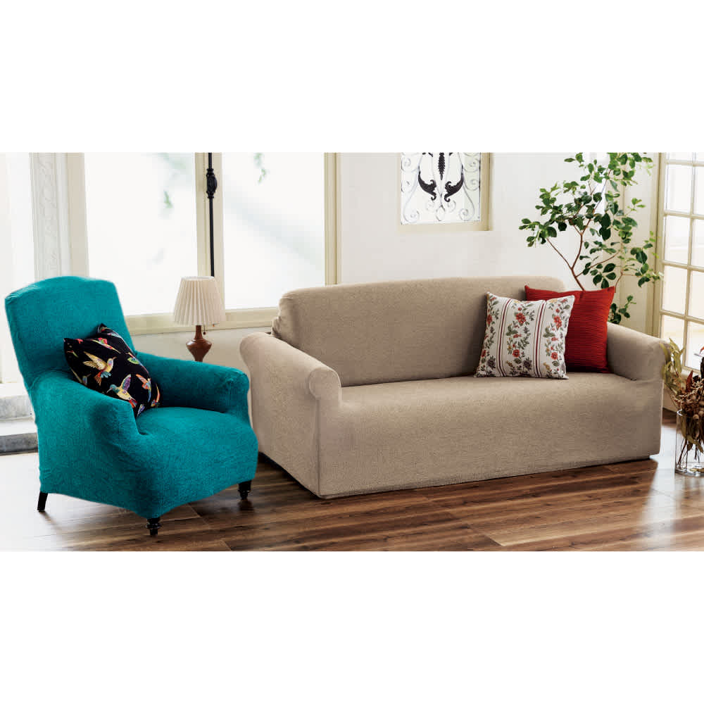 スペイン製カバー〈セビリア〉ソファカバー アーム付き 通販 - ディノス