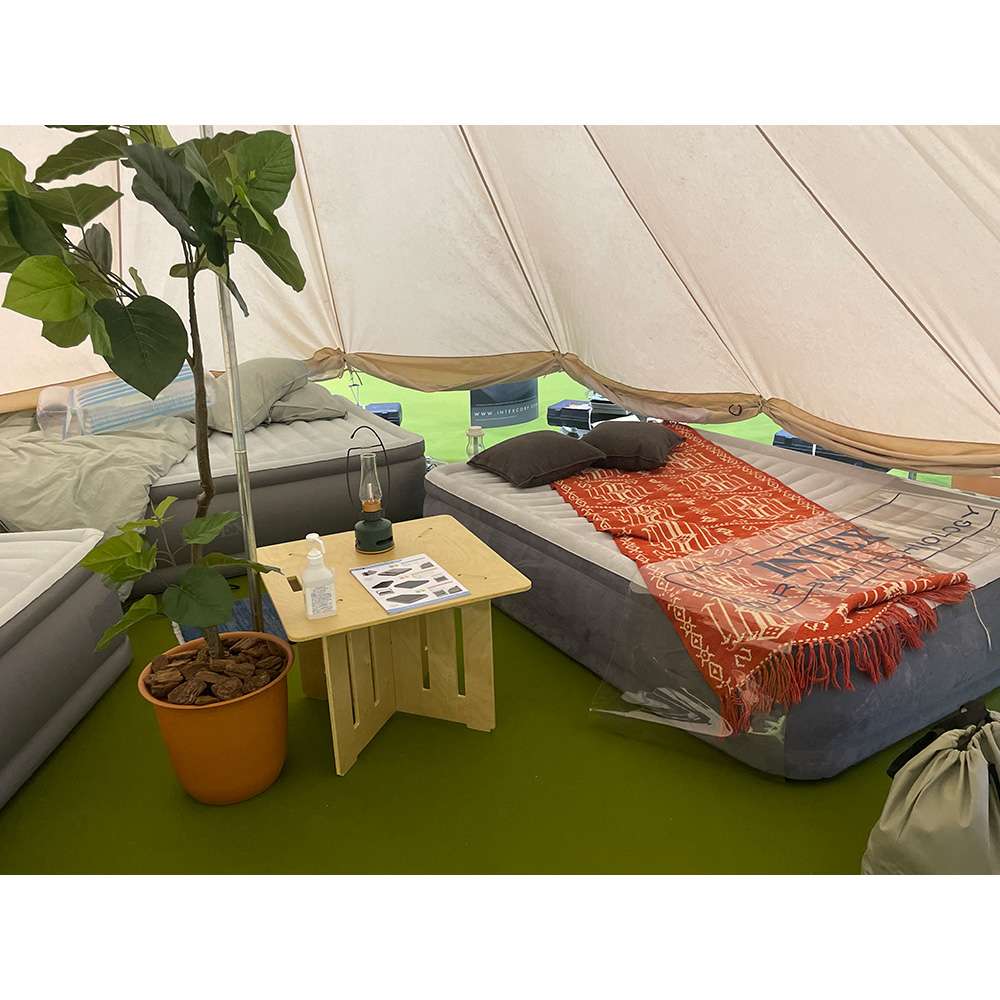 INTEX/インテックス】ウルトラプラッシュ 電動エアーベッド（シングル