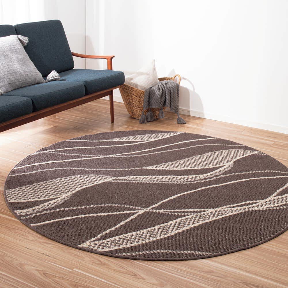 ウール100％多機能ラグ スクエア 通販 - ディノス