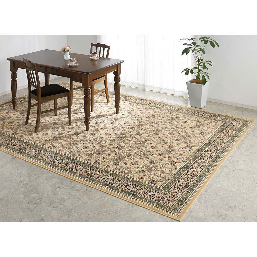 洗える抗菌防臭加工 モケット織ラグ〈ポーロ〉 通販 - ディノス