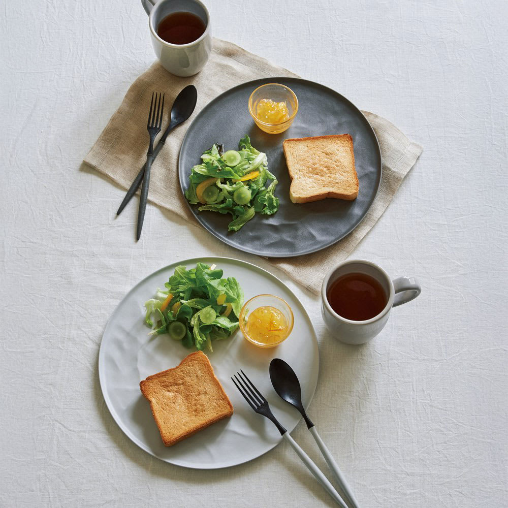 ARAS ウェーブ 大皿27.5cm 割れないお皿 特典付きの同色ペアセット