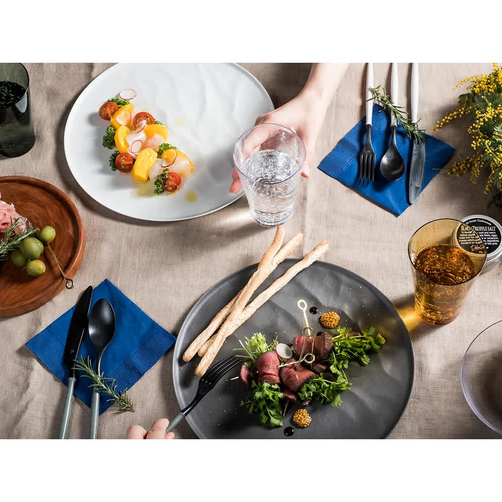 ARAS ウェーブ 大皿27.5cm 割れないお皿 1枚（ギフト箱入り） 通販