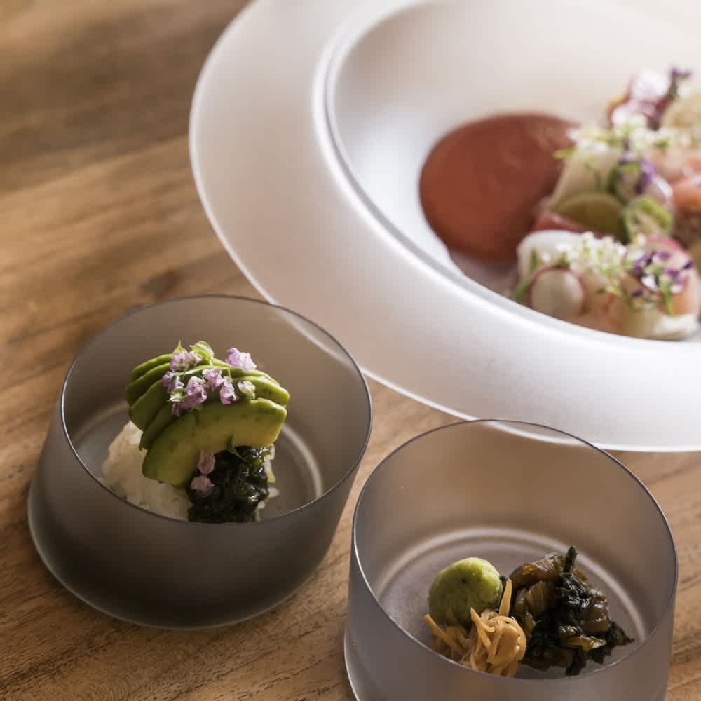 ARAS 斜め小鉢同色2個組 通販 - ディノス