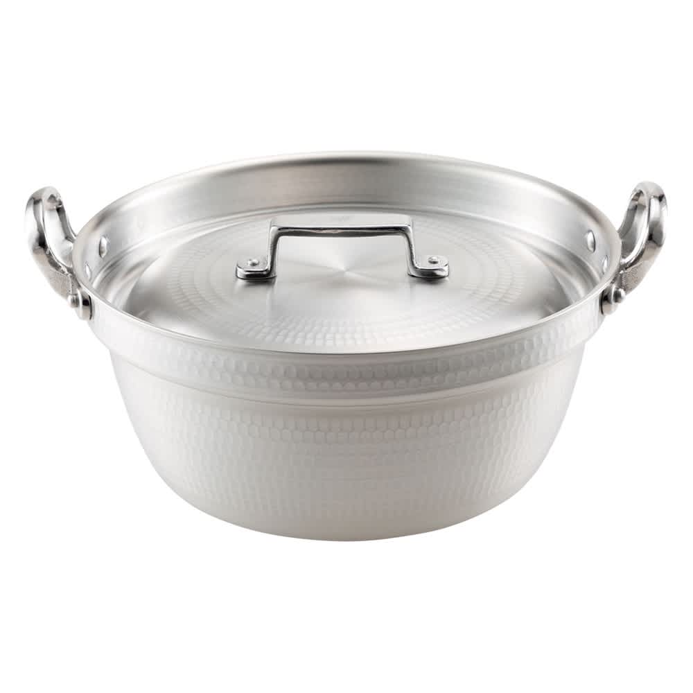 厚板打出し 段付きアルミ鍋 通販 - ディノス