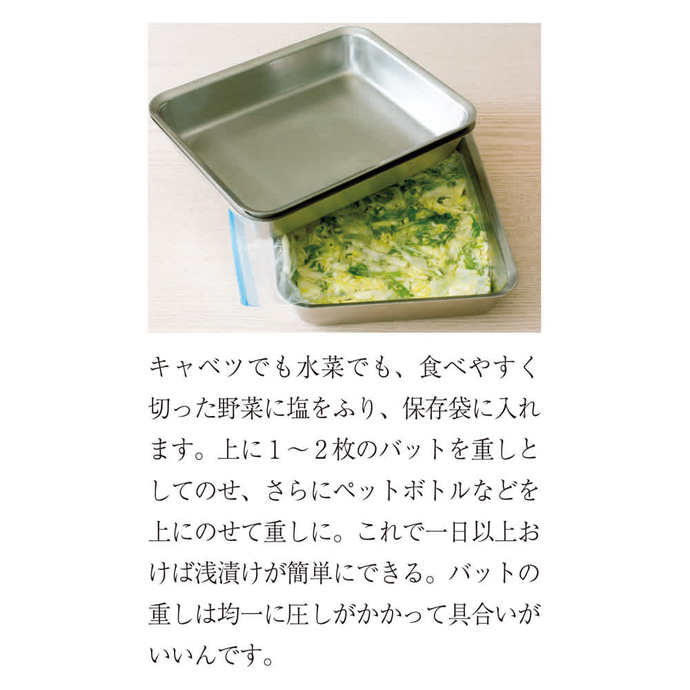 ラバーゼ お得な角バット＋角ザル＋角プレートセット 通販 - ディノス