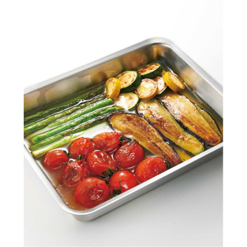 ラバーゼ お得な角バット＋角ザル＋角プレートセット 通販 - ディノス