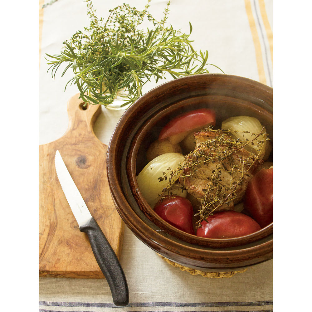 長谷園 ロースト土鍋 通販 - ディノス