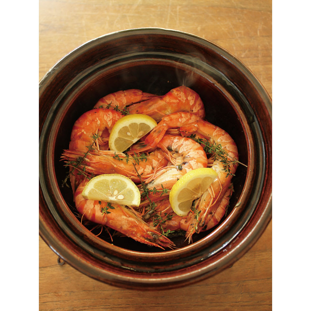 長谷園 ロースト土鍋 通販 - ディノス