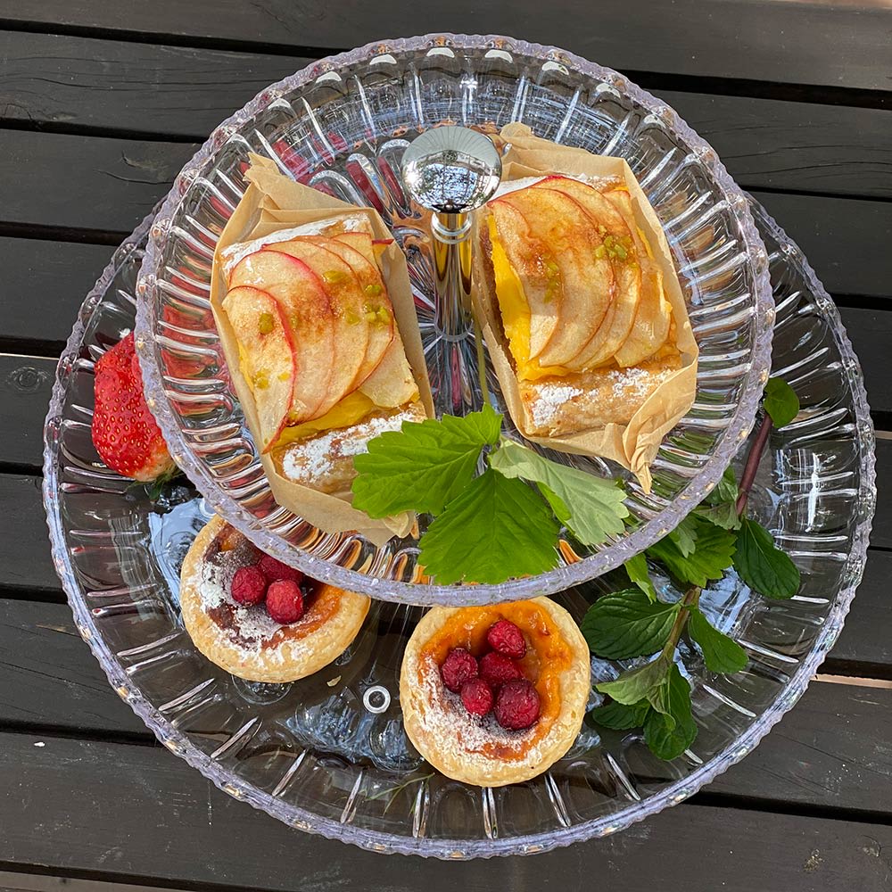 割れない！3段ケーキスタンド 通販 - ディノス