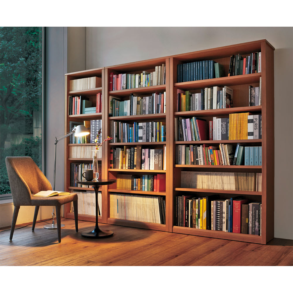 Chasse（シャッセ） ブックシェルフ 幅99奥行30高さ150.5cm 通販