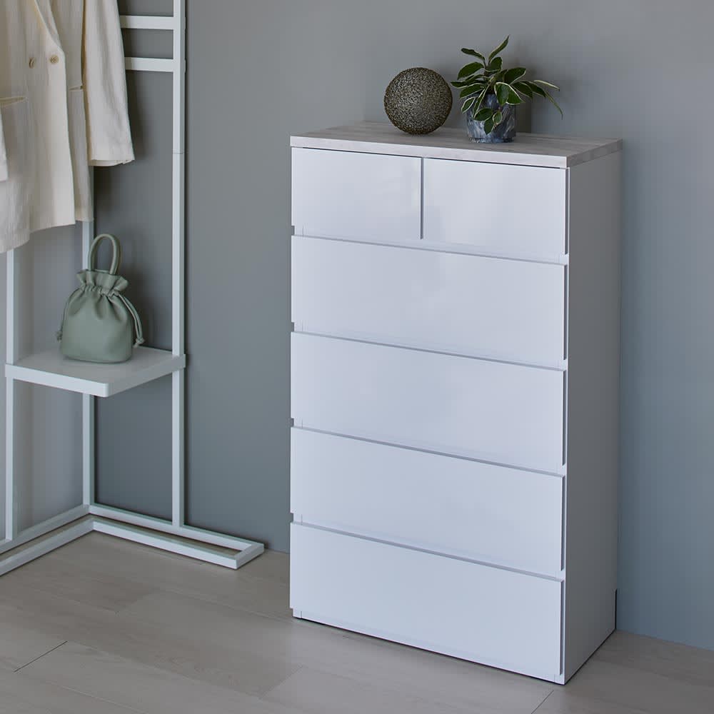 Marblenome/マーブルノーム 薄型チェスト 幅60cm・5段 高さ100cm 通販