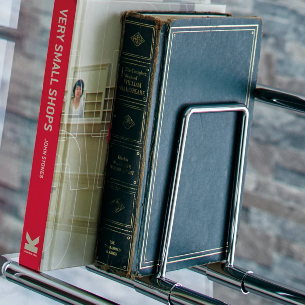 Lumiere/ルミエル クリアブックシェルフ 幅102cm 通販 - ディノス