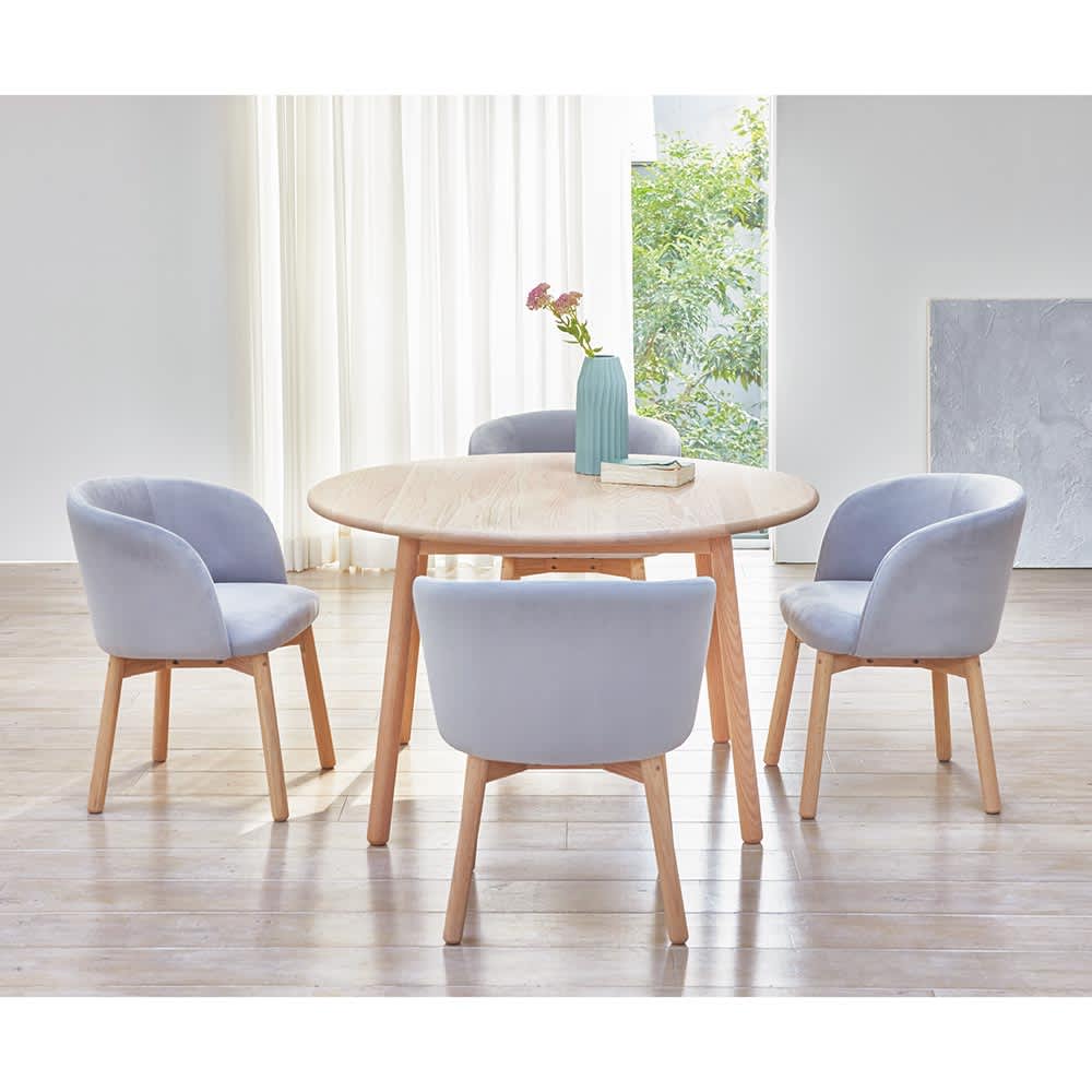 Ridge/リッジ2 ダイニングシリーズ 丸テーブル 通販 - ディノス