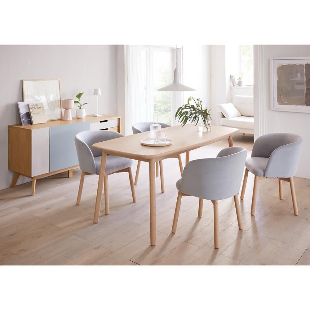 Ridge/リッジ2 ダイニングシリーズ 長方形テーブル 通販 - ディノス