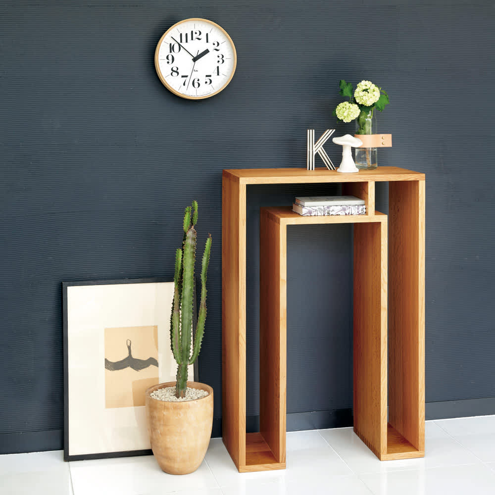 SHOJI/ショージ オケージョナルテーブル 幅57cm高さ86cm コンソール