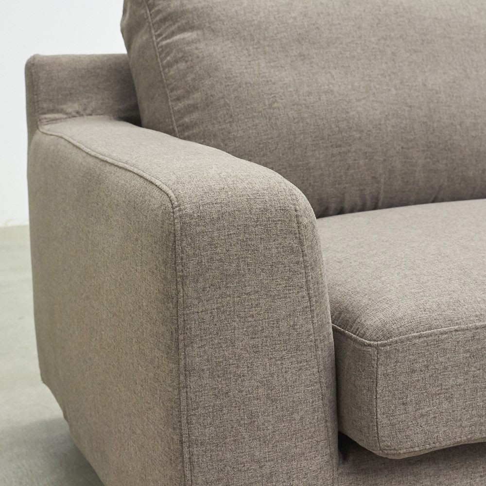 Monista/モニスタ カバーリングフェザーソファ ヘッドレスト付 2人掛け