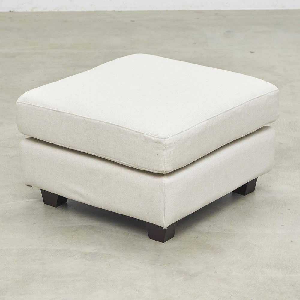 Monista/モニスタ カバーリングフェザーソファ オットマン 通販 - ディノス