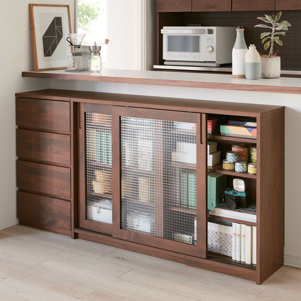 Pippi/ピッピ カウンター下収納庫 チェスト 幅45奥行32cm 通販 - ディノス