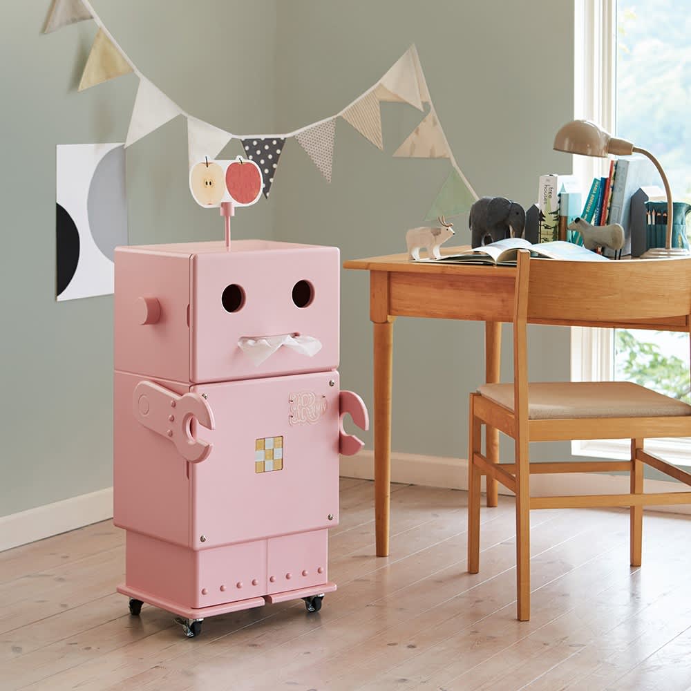 ROBIT/ロビット 収納ロボ 当店限定カラー［ete・えて］ 通販 - ディノス