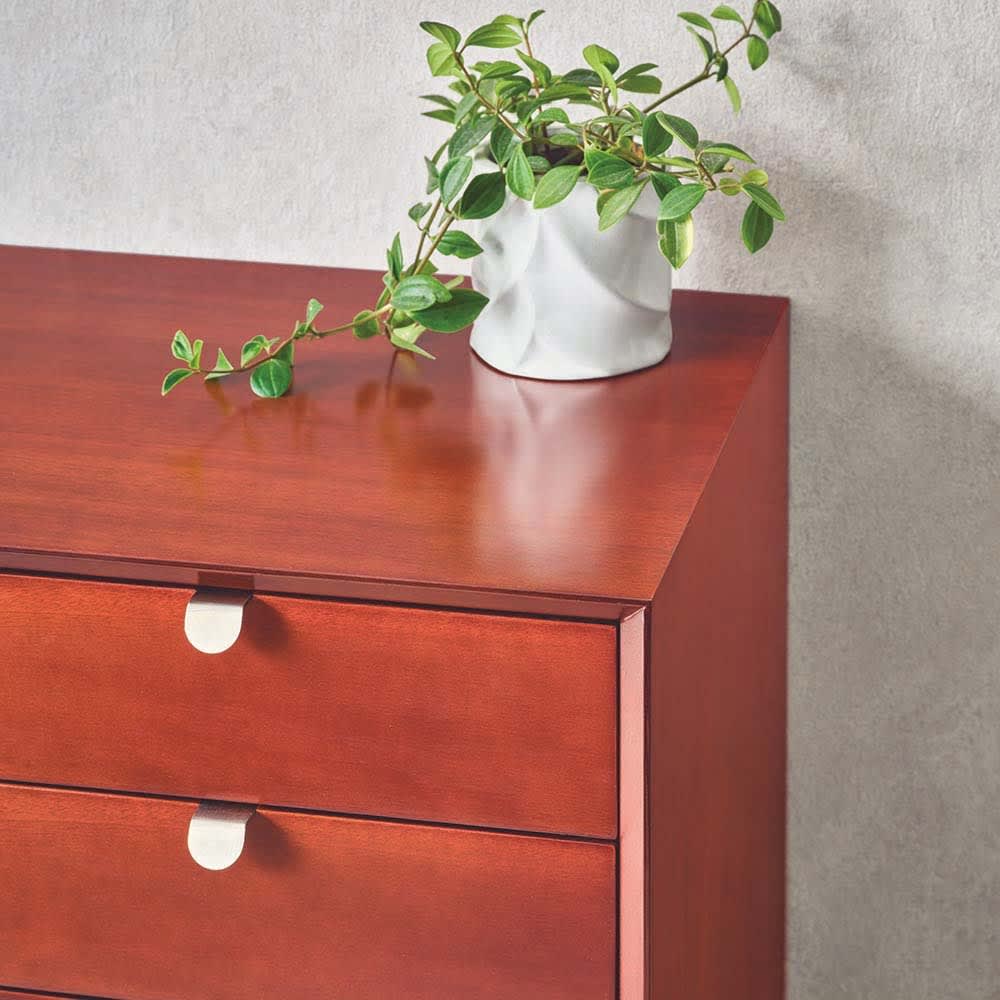 ヴィンテージ調 Vカットシリーズ リビングボード 80cm 通販 - ディノス