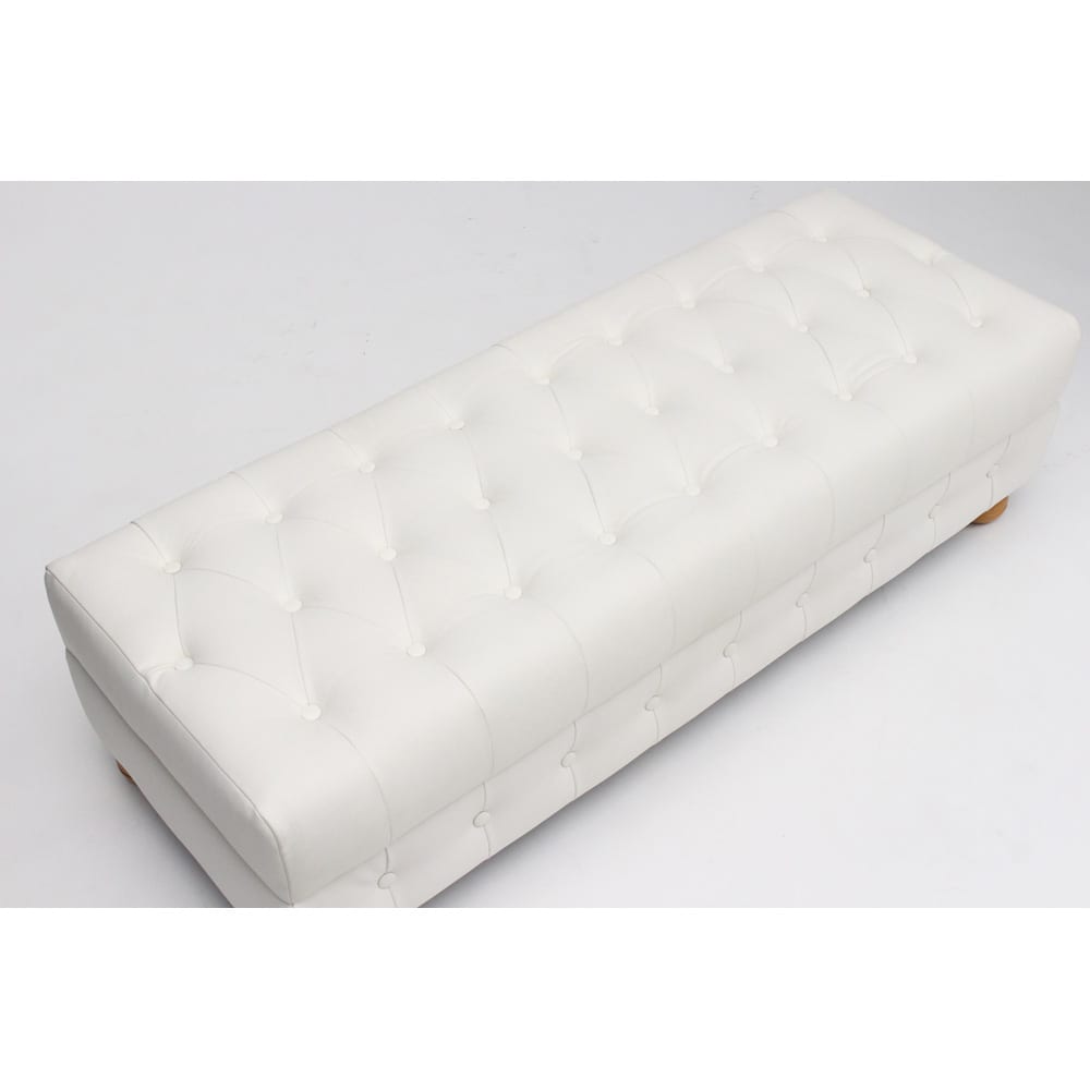 LeClass/ルクラス 本革張りレザーベンチ・スツール 幅120cm 通販