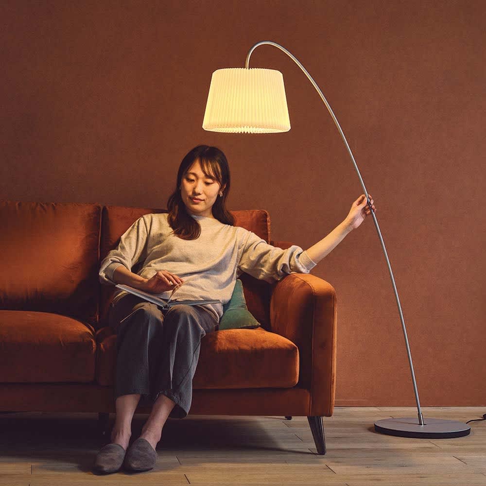 SNOWDROP フロアランプ グレー（日本限定色） ［LE KLINT・レ クリント