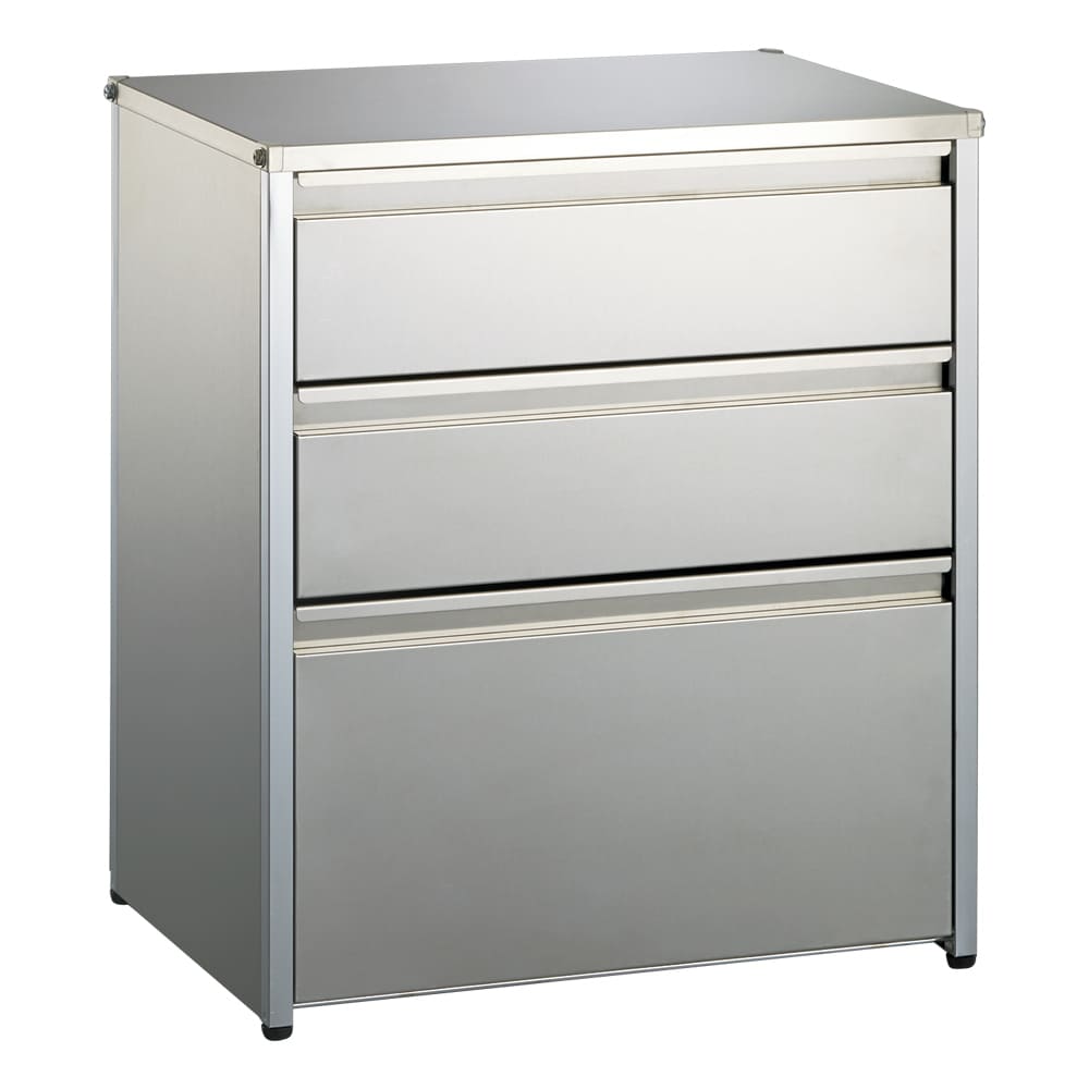 ステンレスシンク下収納 引き出し収納 ワイドタイプ 通販 - ディノス