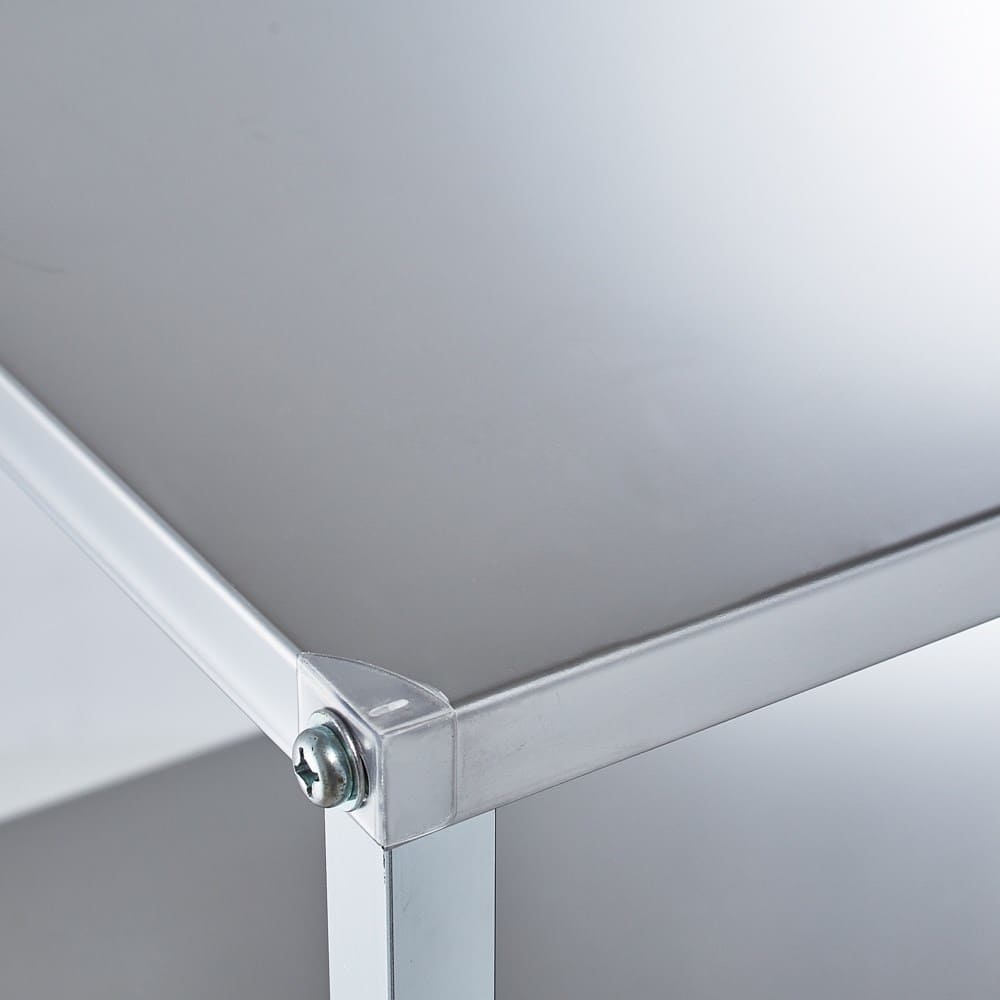 ステンレス作業台ワゴン ダスト3分別 幅73.5cm 通販 - ディノス