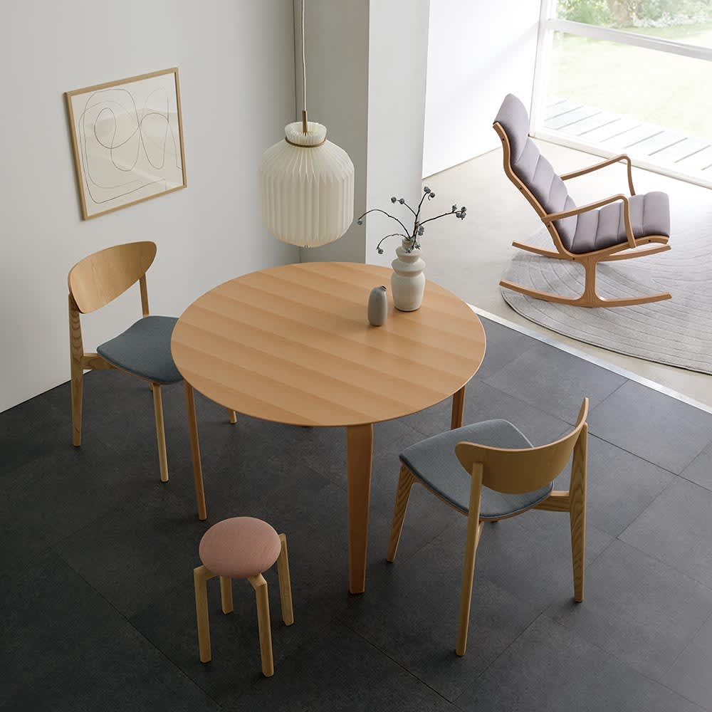 Mushroom Stool/マッシュルームスツール高さ43cm［匠工芸・たくみこう