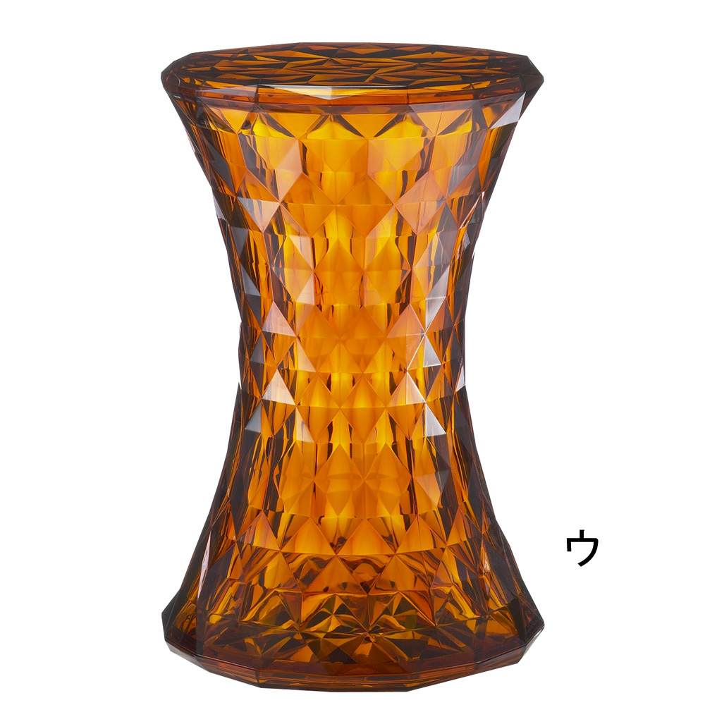 Stone/ストーン スツール ［Kartell・カルテル/デザイン：マルセル