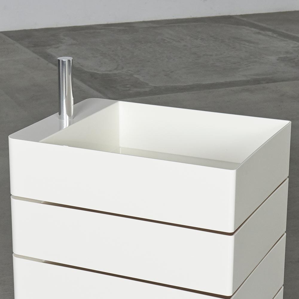 MAGIS/マジス 360°コンテナ 5段（高さ72cm） 通販 - ディノス