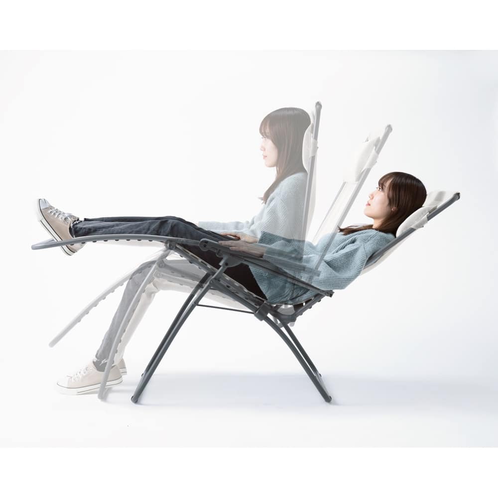 フランス製 Lafuma/ラフマ メッシュリクライニングチェア 通販 - ディノス