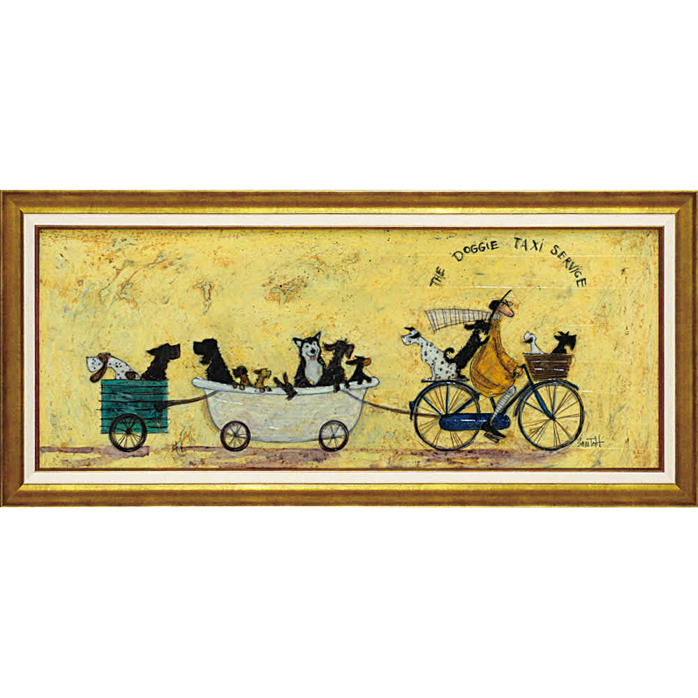 Sam Toft/サムトフト アートフレーム L 1枚 通販 - ディノス