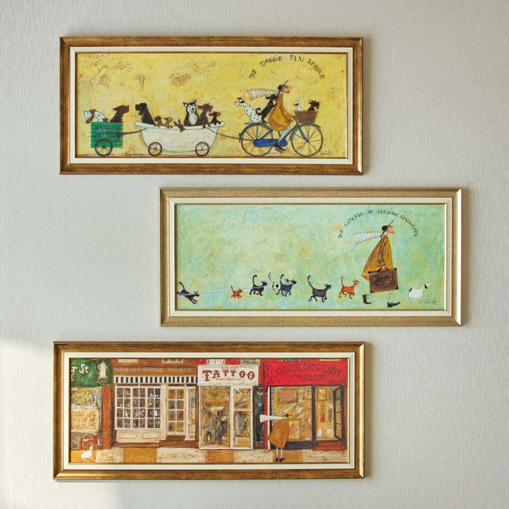 Sam Toft/サムトフト アートフレーム L 1枚 通販 - ディノス