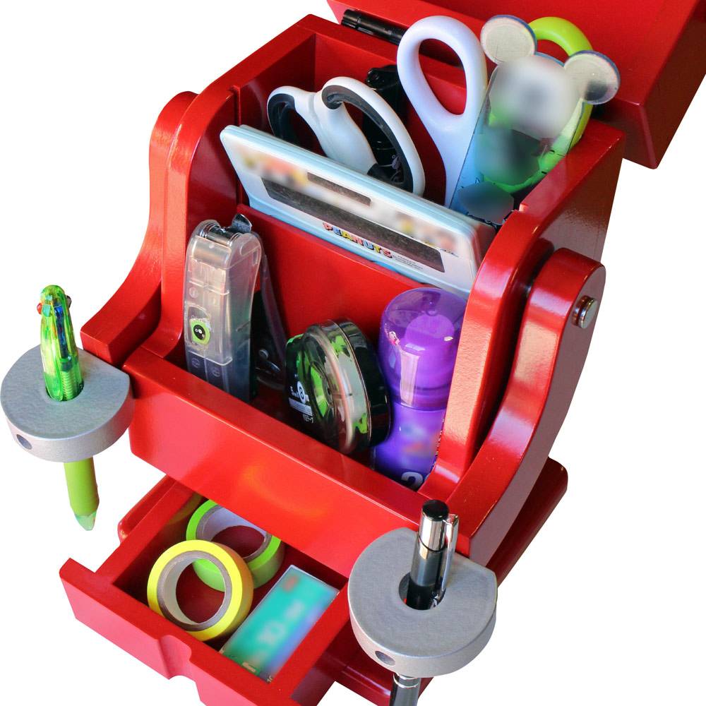 Pico/ピコ 卓上収納ロボ［ete・えて］ 定番色 通販 - ディノス