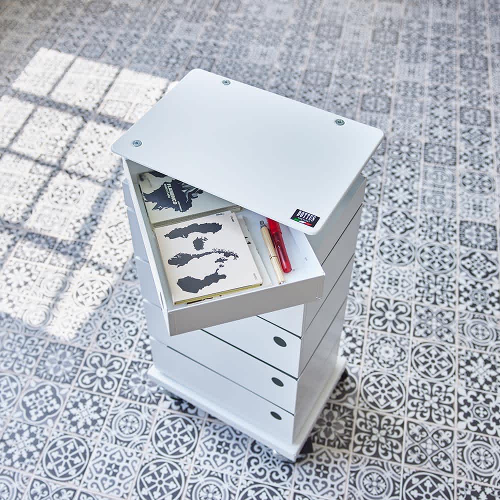 DOTTUS/ドッタス ファイルラック 3段＋2段 通販 - ディノス