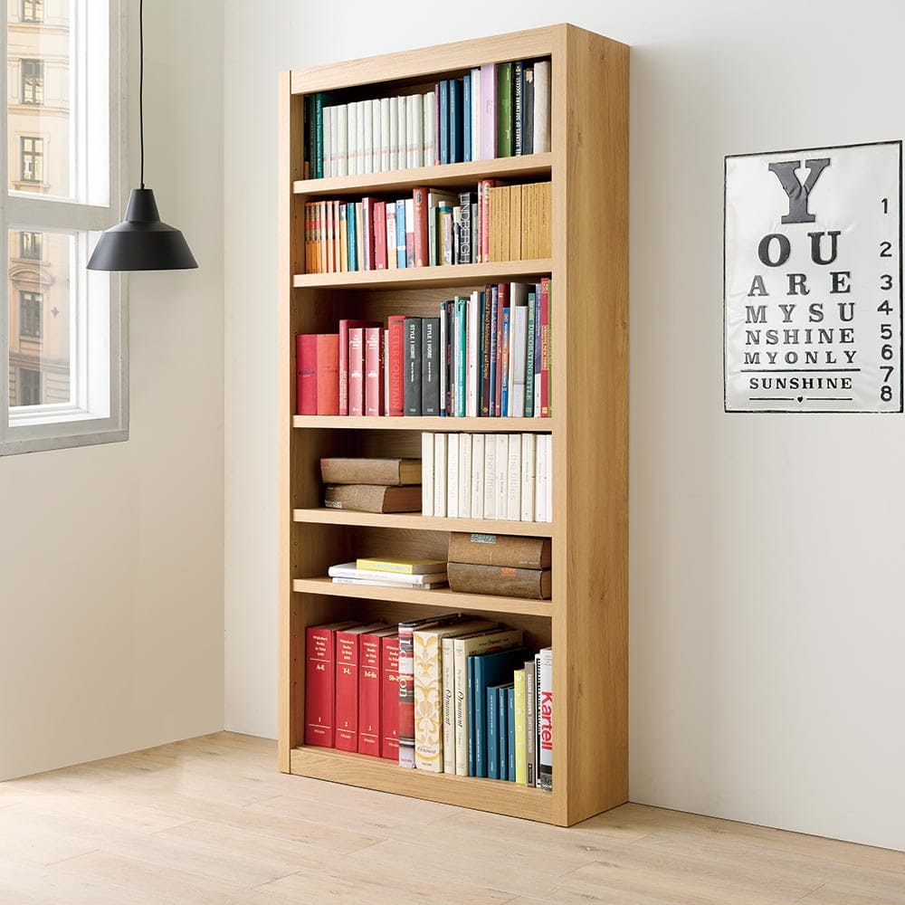 Antisala/アンティサラ デスクシリーズ ブックシェルフ 幅90cm 本棚