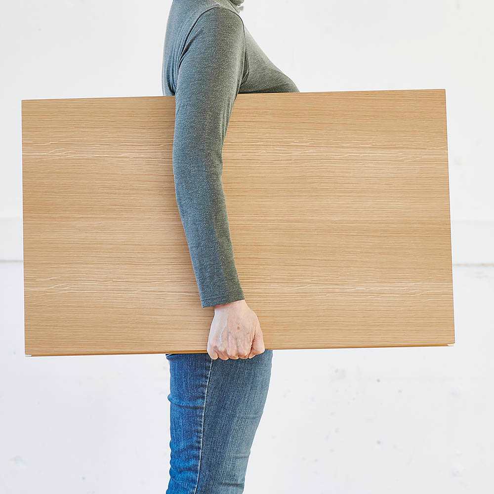 国産】Slim すっきり折りたたみ可能なテーブル 幅120cm 通販 - ディノス