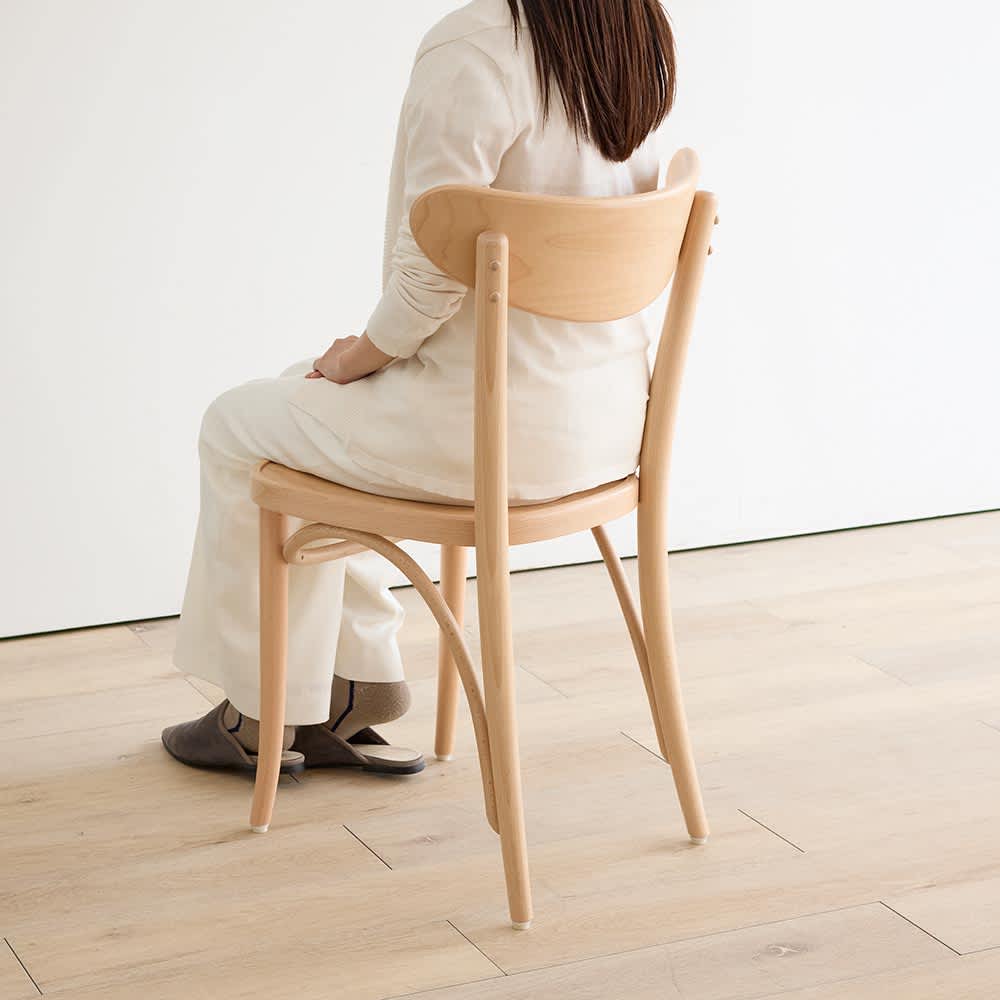 Banana/バナナ 曲げ木チェア［チェコTON社製］ 通販 - ディノス