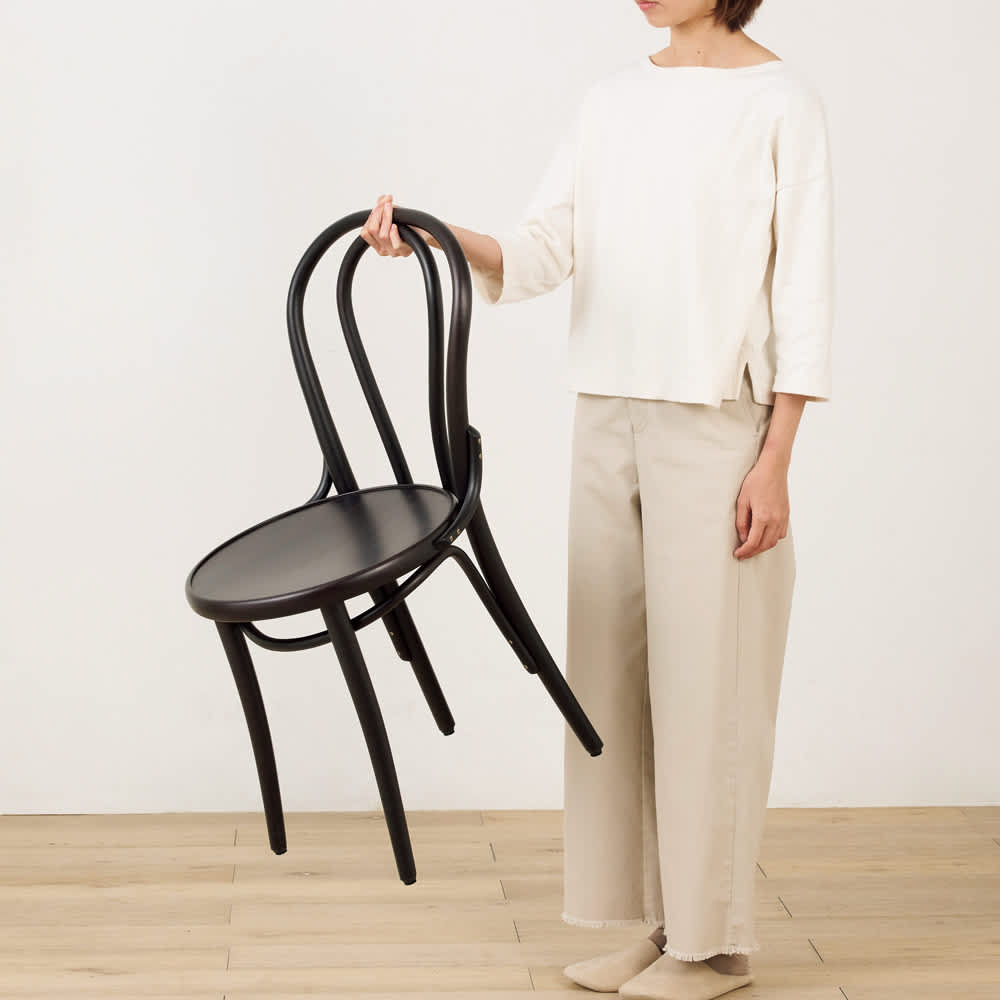 No.18 曲げ木ダイニングチェア（ベーシックカラー） ［チェコTON社製