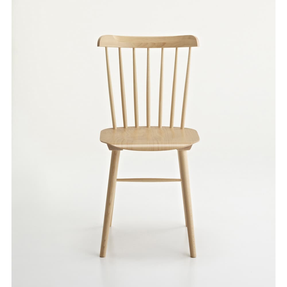 ウィンザーチェア（ベーシックカラー）曲げ木ダイニングチェア［チェコ